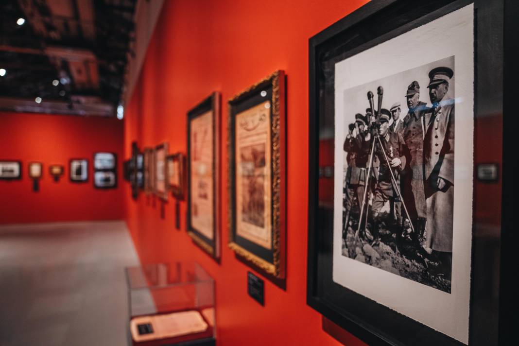 Karanlıkta parlayan bir arşiv: Atatürk’ün bilinmeyen yüzü Müze Gazhane’de 5